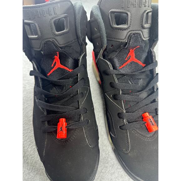 Air Jordan 6 Retro Infrared 2019 Black Size 11 - Authentic main image 2